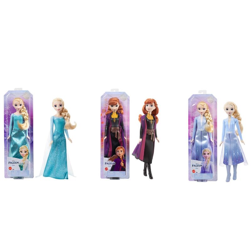 MuÃ±eca Frozen Disney surtido_0