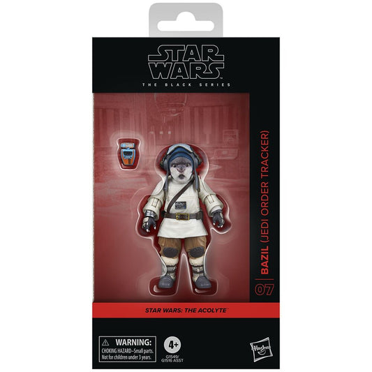 Figura Bazil Jedi Order Tracker The Acolyte Star Wars 15cm_0