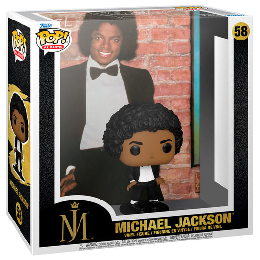 Figura POP Albums Michael Jackson Off the Wall_0