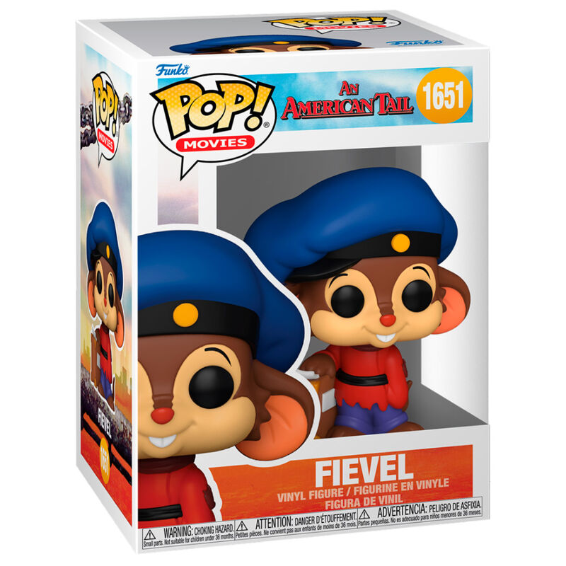 Figura POP American Tail Fievel_0