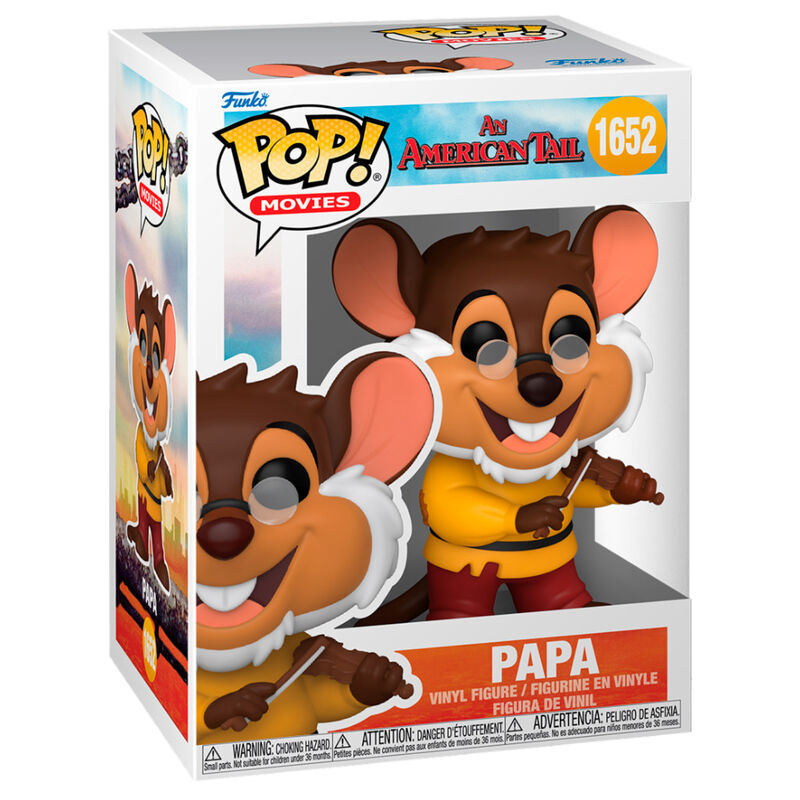 Figura POP American Tail Papa_0