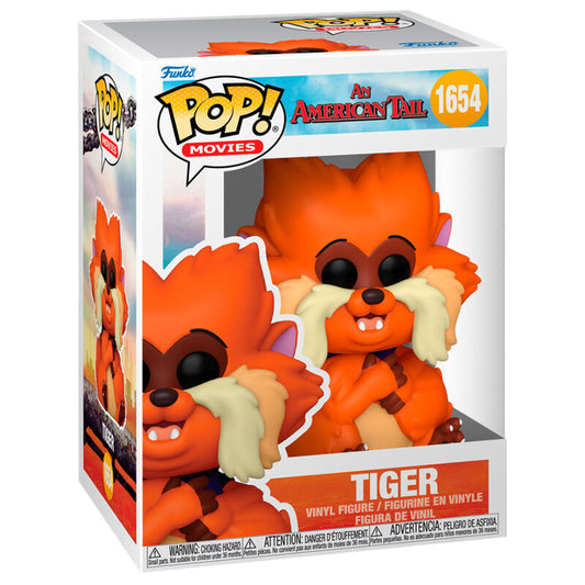 Figura POP American Tail Tiger_0