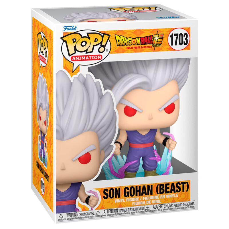 Figura POP Dragon Ball Super Super Hero Gohan Beast_0