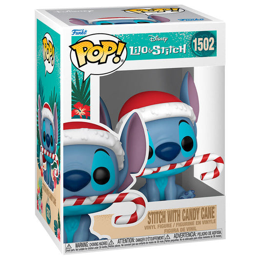 Figura POP Disney Stitch with Candy Cane_0