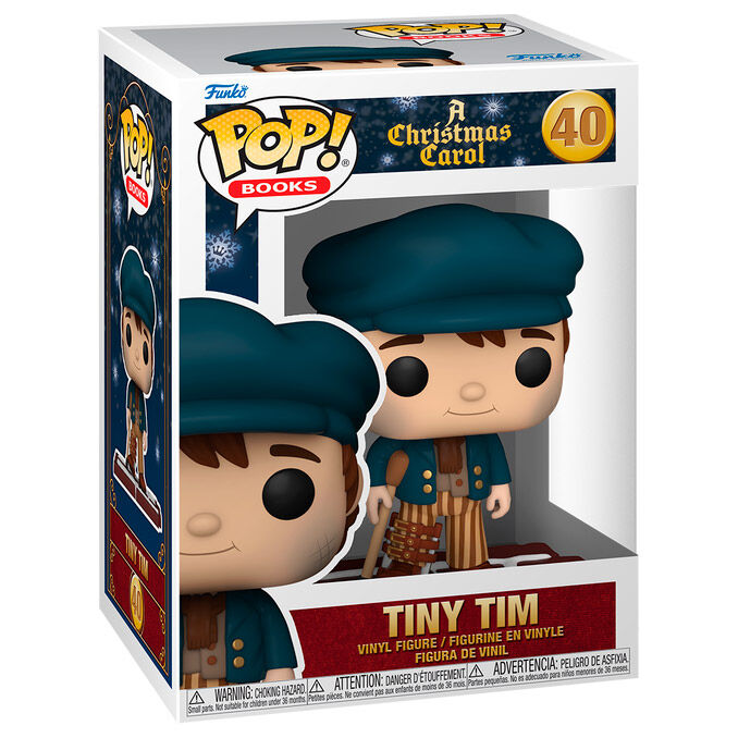 Figura POP Cuento de Navidad Tiny Tim_0