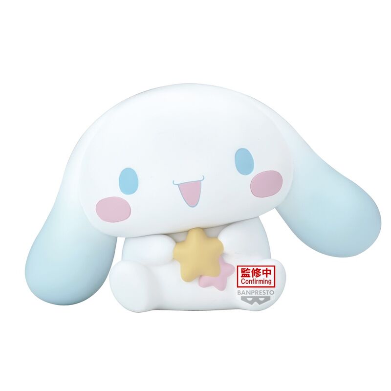 Figura Cinnamoroll Softmates Sanrio Characters 15cm_0