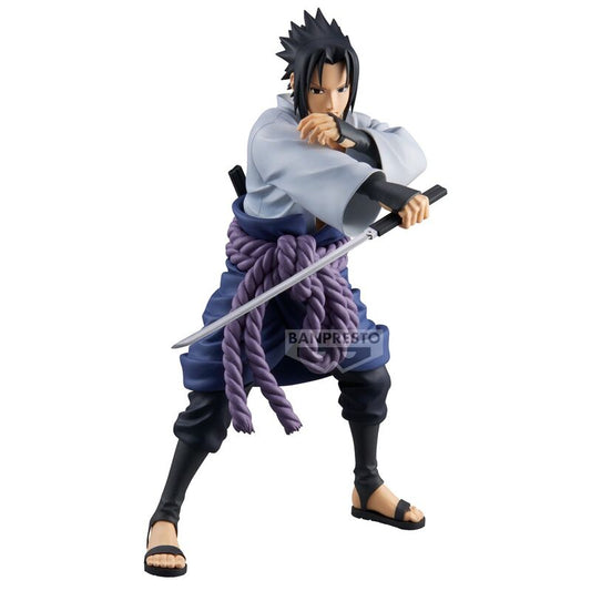 Figura Uchiha Sasuke Grandista Naruto Shippuden 24cm_0