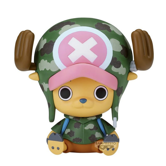 Figura Chopper Dressrosa Sofvimate One Piece 11cm_0