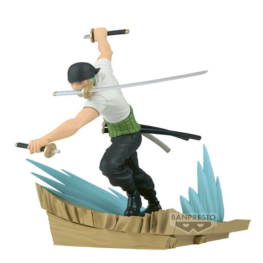Figura Roronoa Zoro Senkozekkei One Piece 11cm_0