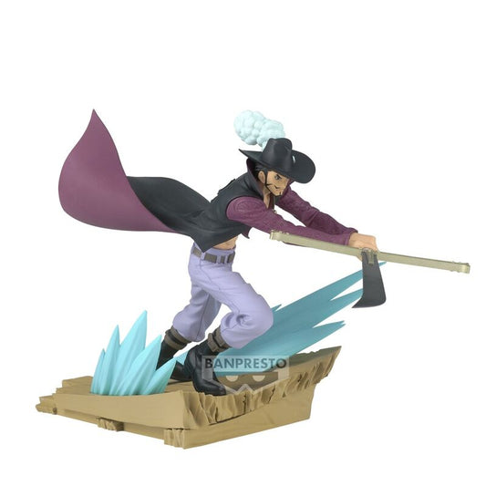 Figura Dracule Mihawk Senkozekkei One Piece 12cm_0