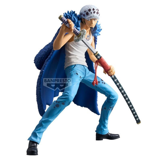 Figura Trafalgar Law Grandista One Piece 22cm_0