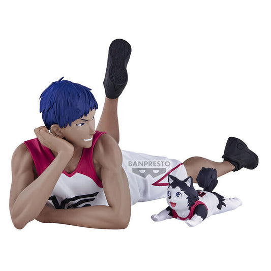 Figura Daiki Aomine & Tetsuya The Movie Last Game Kurokos Basketball 20cm_0