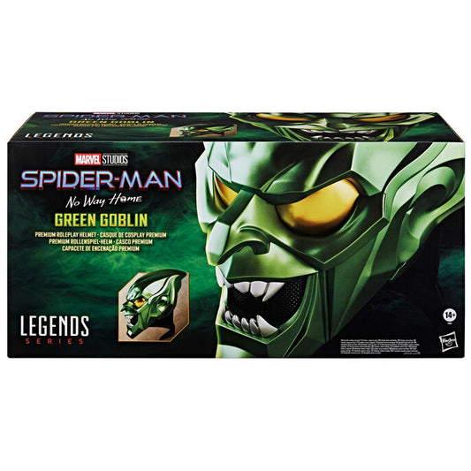 Casco Premium Duende Verde Spiderman No Way Home Marvel_0
