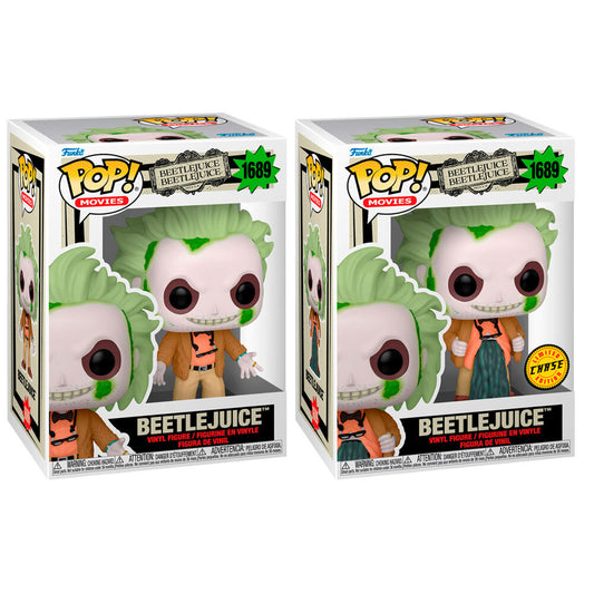 Figura POP Beetlejuice 2 - Bitelchus 5 + 1 Chase_0