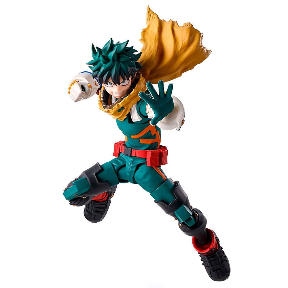 Figura S.H. Figuarts Zero Izuku Midoriya My Hero Academia 14cm_0