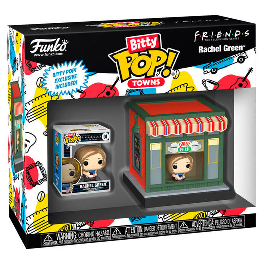 Figura Bitty POP Town Friends Rachel Green at Central Perk_0