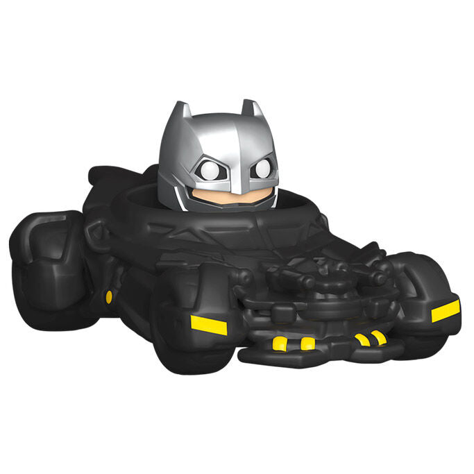 Figura Bitty POP Ride DC Batman - Batman with Batmobile_0