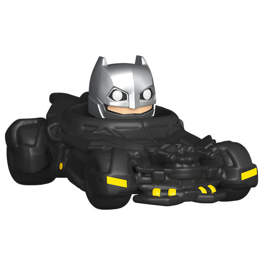 Figura Bitty POP Ride DC Batman - Batman with Batmobile_0