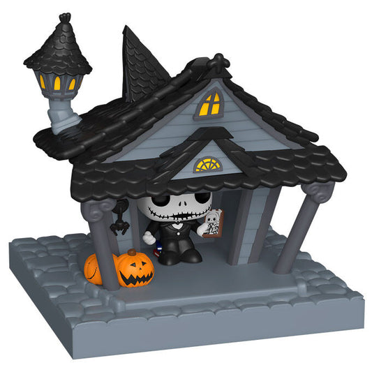 Figura Bitty POP Town Disney Pesadilla Antes de Navidad Jack at Home_0