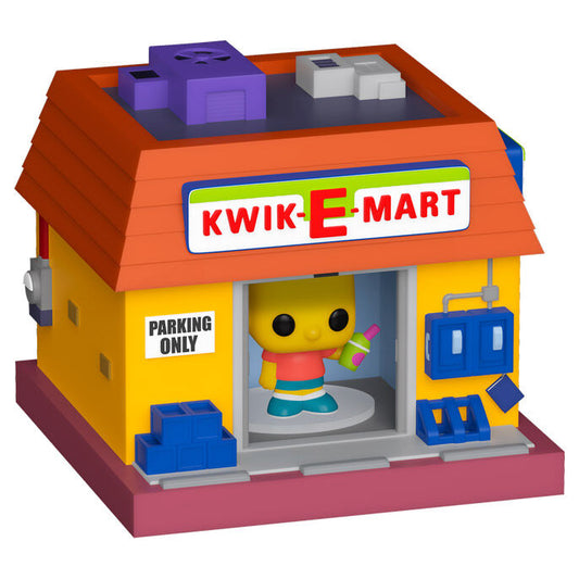 Figura Bitty POP Town Simpsons Bart Simpsons and Kwik-E-Mart_0