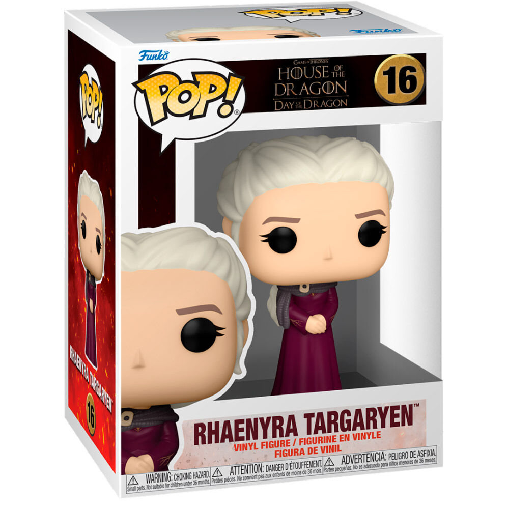 Figura POP La Casa del Dragon 3 Rhaenyra Targaryen_0