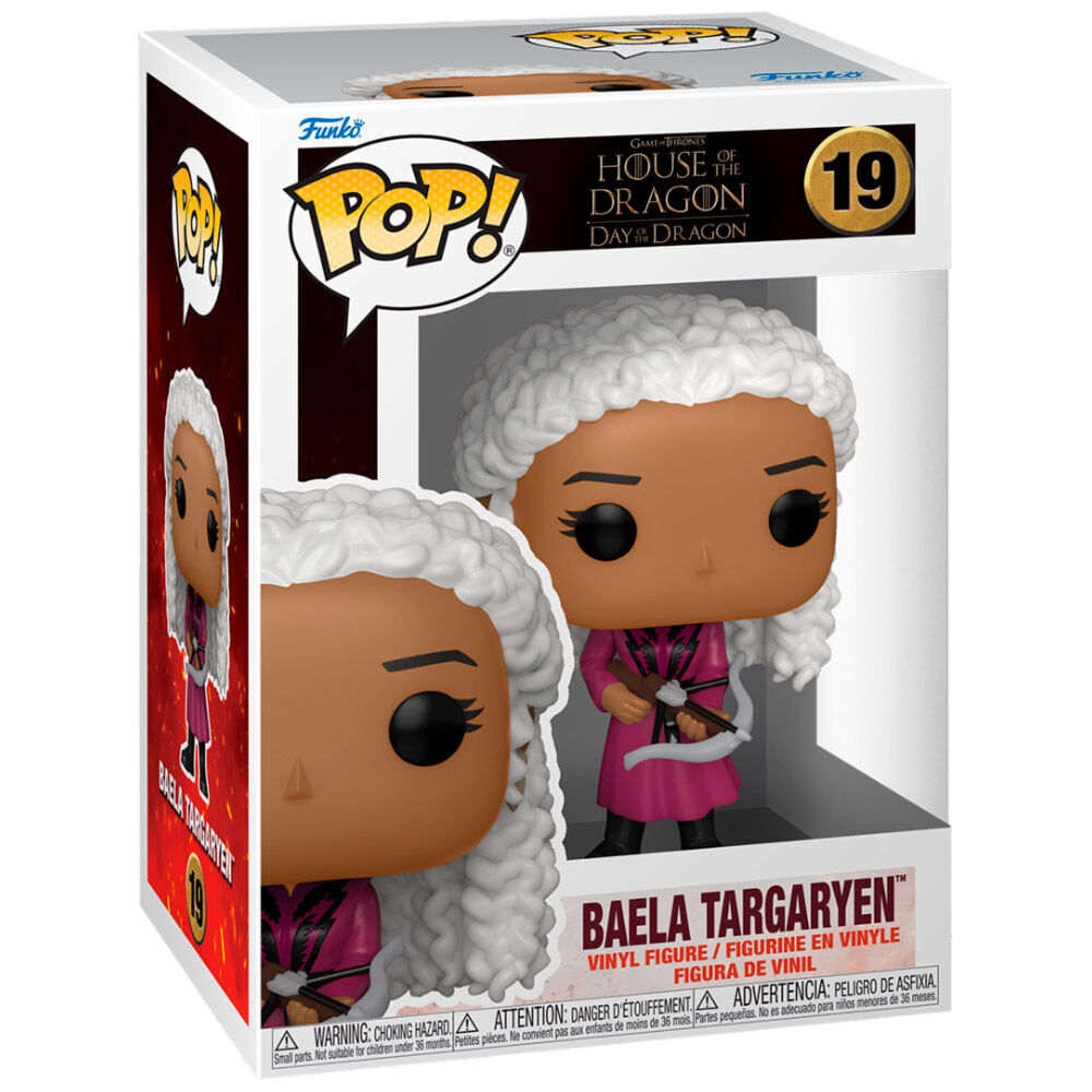 Figura POP La Casa del Dragon 3 Bella Targaryen_0