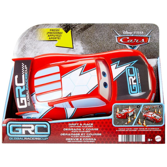 Coche Rayo McQueen Derrapa y Corre Cars Disney Pixar_0