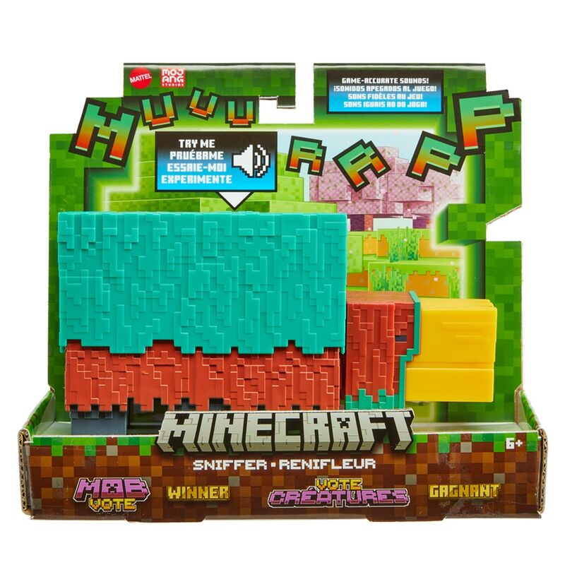 Minecraft SchnÃ¼ffler-Actionfigur, Spielfigur_0
