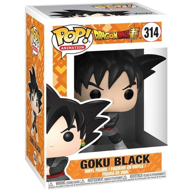 Figura POP Dragon Ball Super Goku Black_0