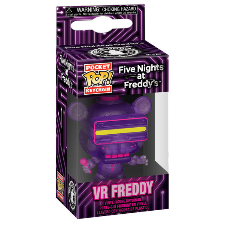 Llavero Pocket POP Five Nights at Freddys Freddy_0