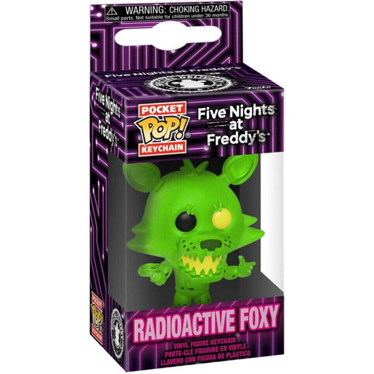 Llavero Pocket POP Five Nights at Freddys Radioactive Foxy_0