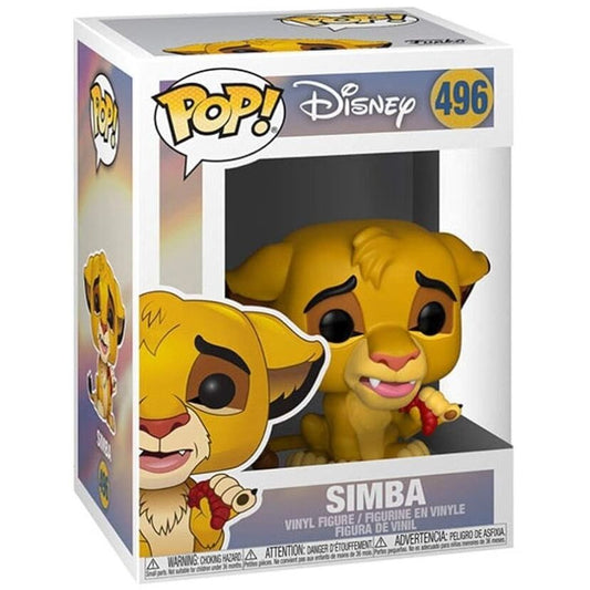 Figura POP Disney El Rey Leon Simba_0