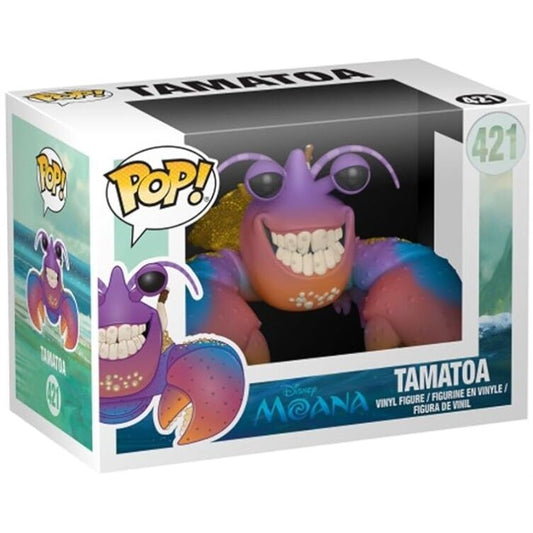 Figura POP Disney Vaiana Tamatoa_0