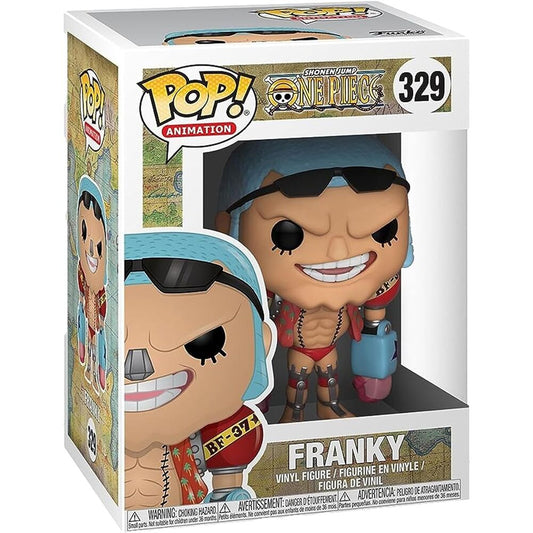 Figura POP One Piece Franky_0