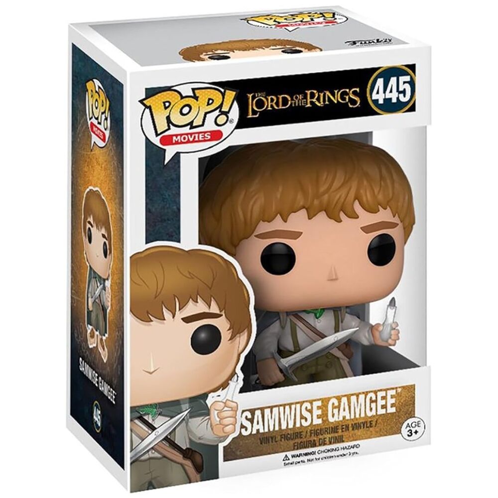 Figura POP El SeÃ±or de los Anillos Samwise Gamgee_0