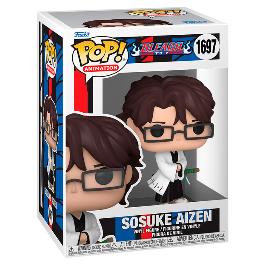 Figura POP Bleach Sosuke Aizen_0