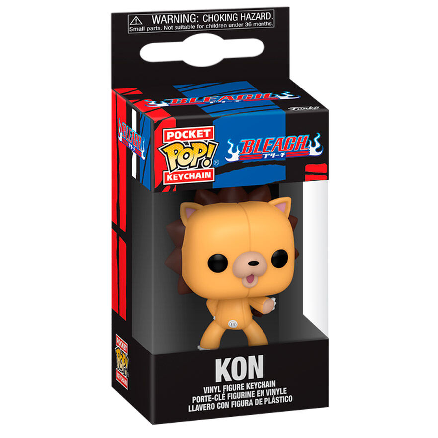 Llavero Pocket POP Bleach Kon_0