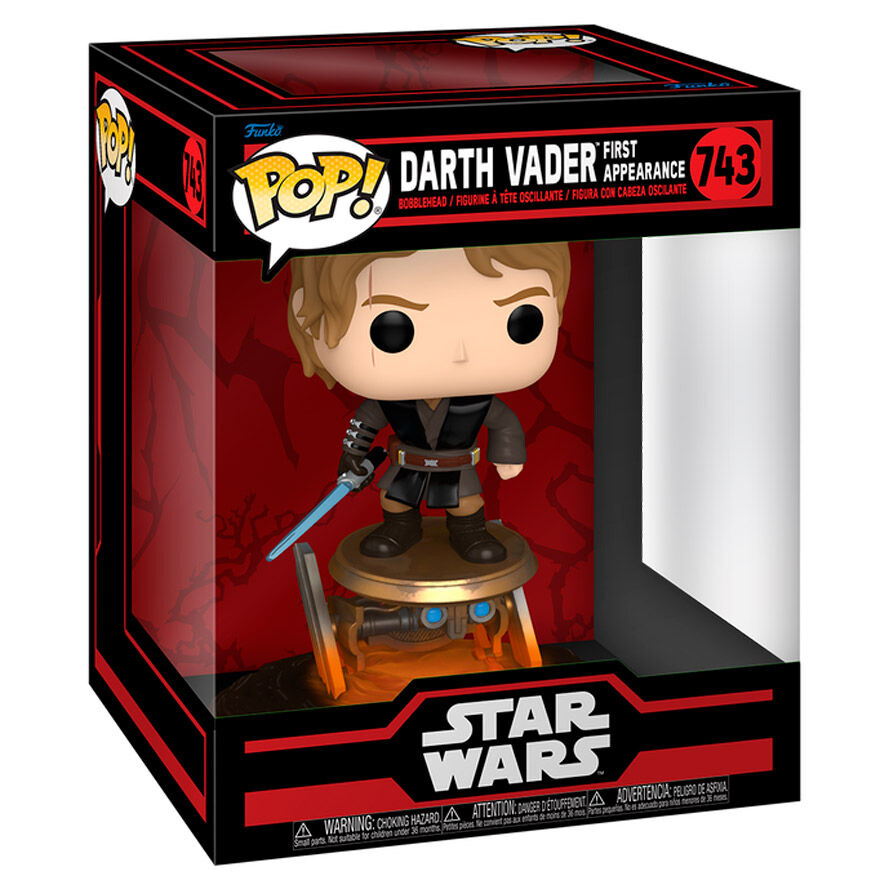 Figura POP Rides Deluxe Star Wars Darth Vader First Appearance_0