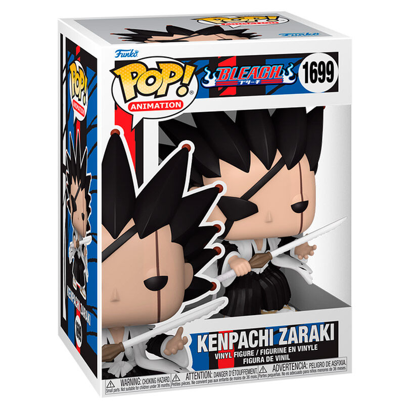 Figura POP Bleach Kenpachi Zaraki_0