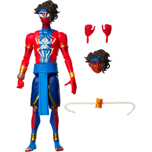 Figura Pavitr Prabhakar Across The Spider-Verse Spider-Man Marvel 15cm_0