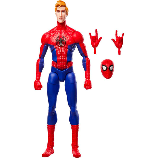 Figura Peter Parker Across The Spider-Verse Spider-Man Marvel 15cm_0