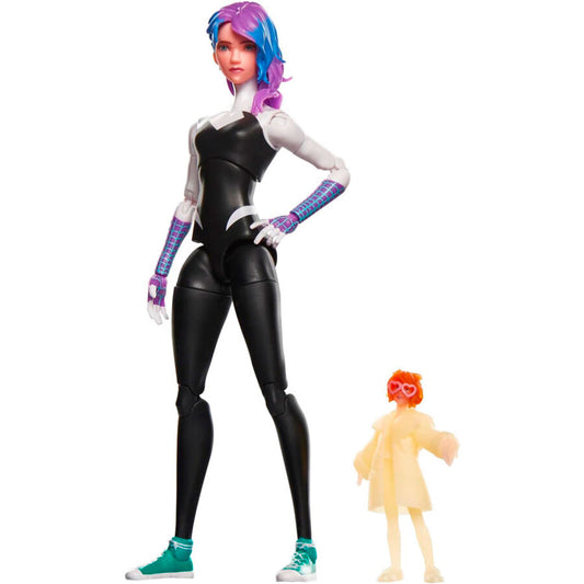 Figura Spider-Gwen Across The Spider-Verse Spider-Man Marvel 15cm_0