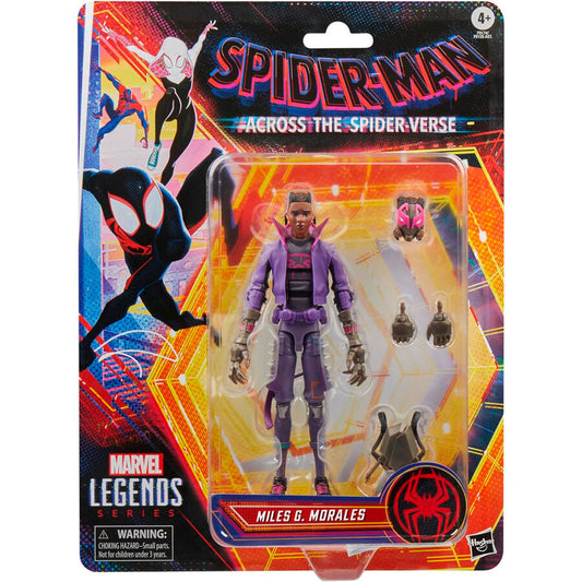 Figura Miles G Morales Across The Spider-Verse Spider-Man Marvel 15cm_0