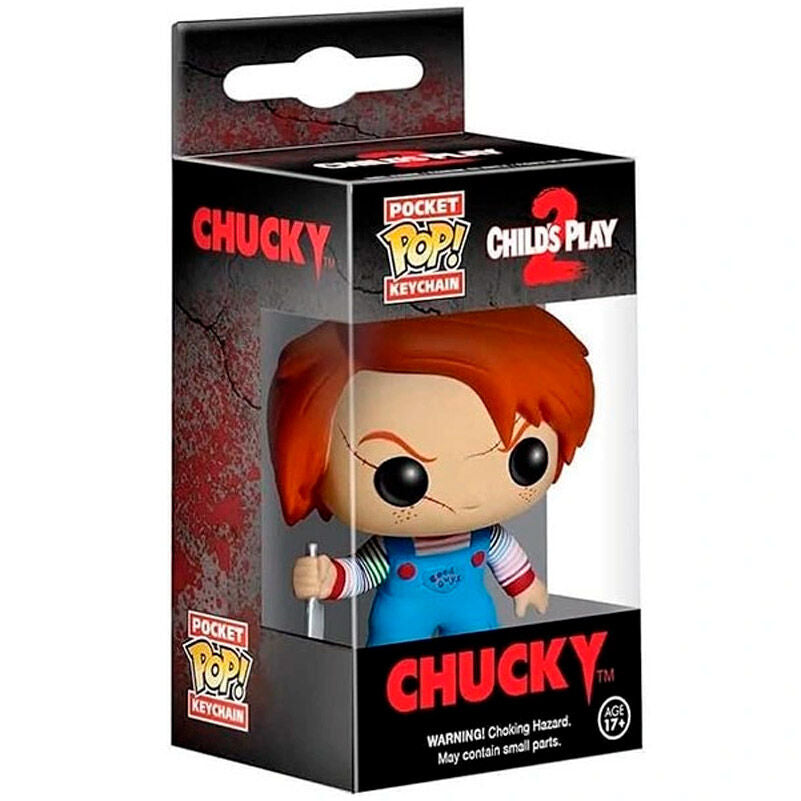 Llavero Pocket POP Childs Play 2 Chucky_0