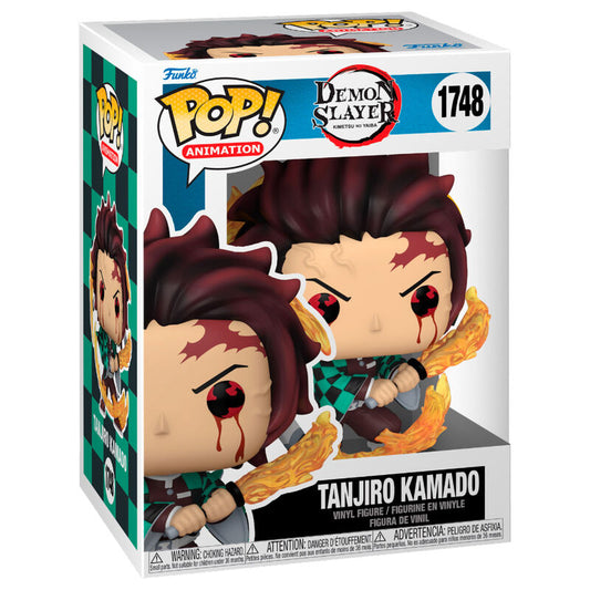 Figura POP Demon Slayer Kimetsu no Yaiba Tanjiro Kamado_0