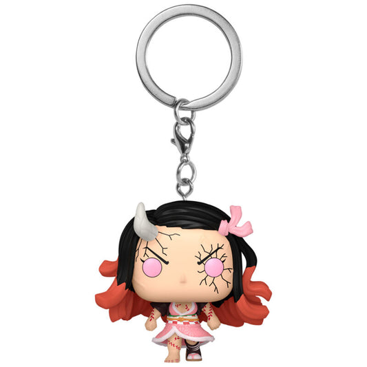 Llavero Pocket POP Demon Slayer Kimetsu no Yaiba Nezuko Kamado_0
