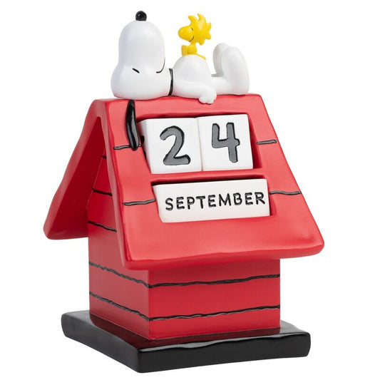 Calendario Perpetuo 3D Doghouse Snoopy_0