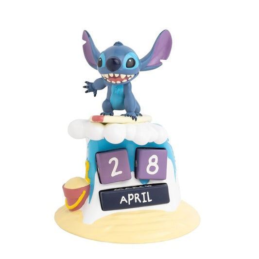 Calendario Perpetuo 3D Surfer Stitch Disney_0