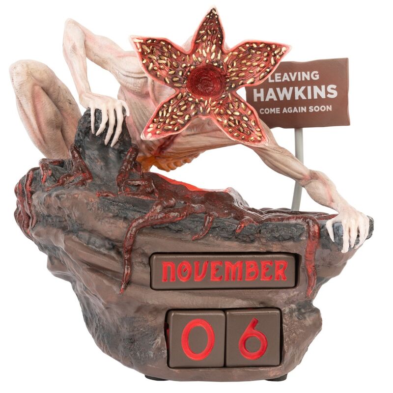 Calendario Perpetuo 3D Demogorgon Stranger Things_0