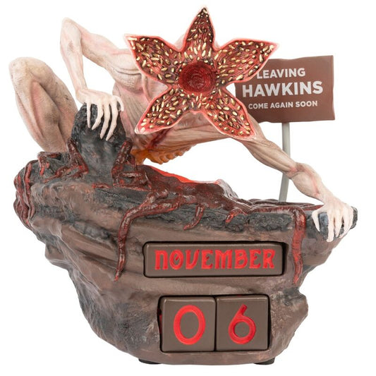 Calendario Perpetuo 3D Demogorgon Stranger Things_0
